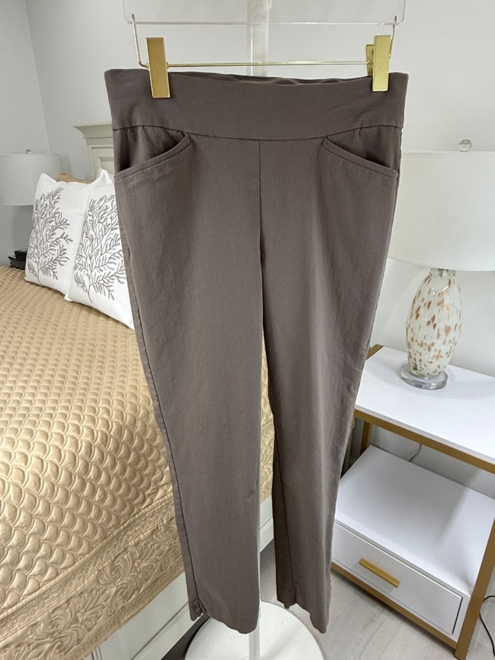 Chico's Perfect Stretch Pants Size 0 (4)